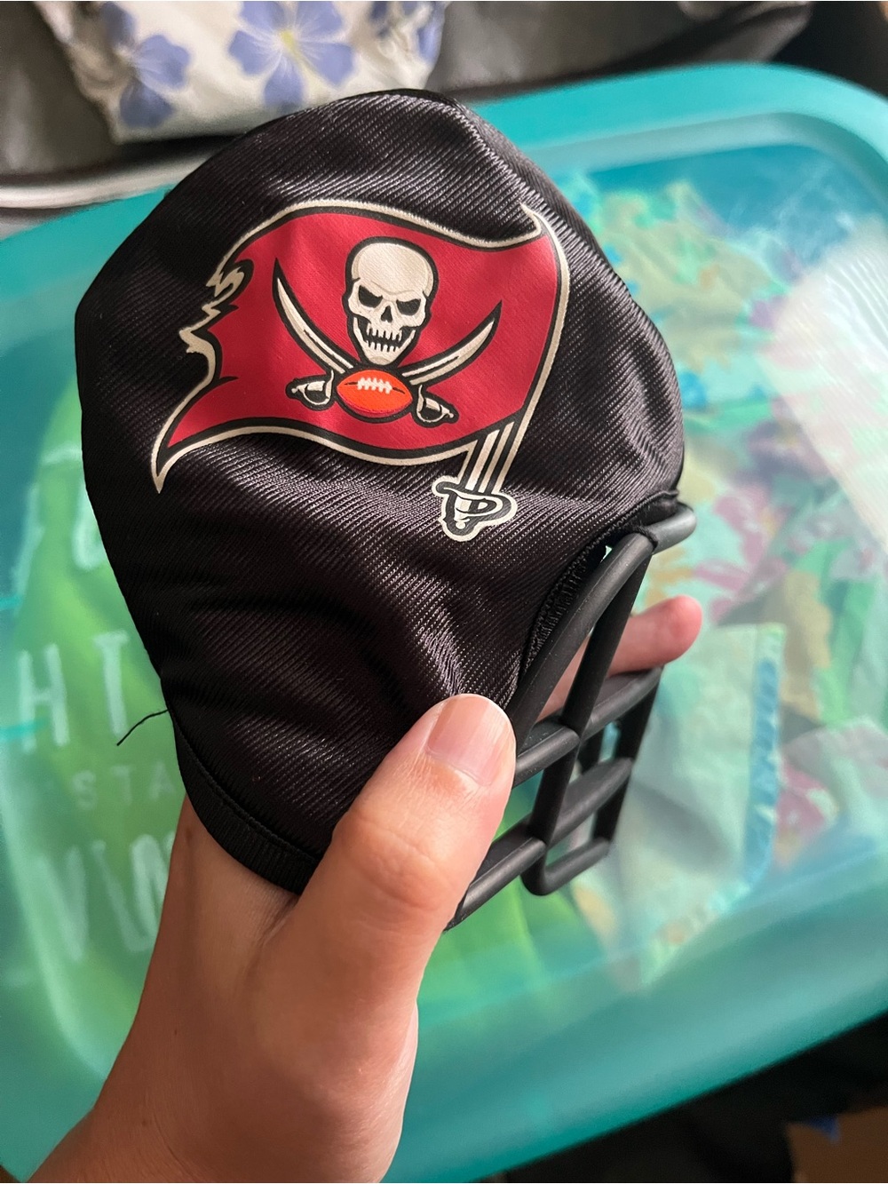 Build A Bear Tampa Bay Buccaneers Helmet